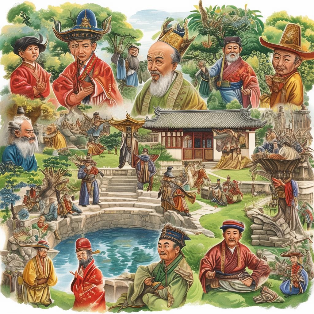 中國歷史上有哪些有意思的人？探索歷史名人的趣味之旅